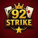 92 Strike Game Logo
